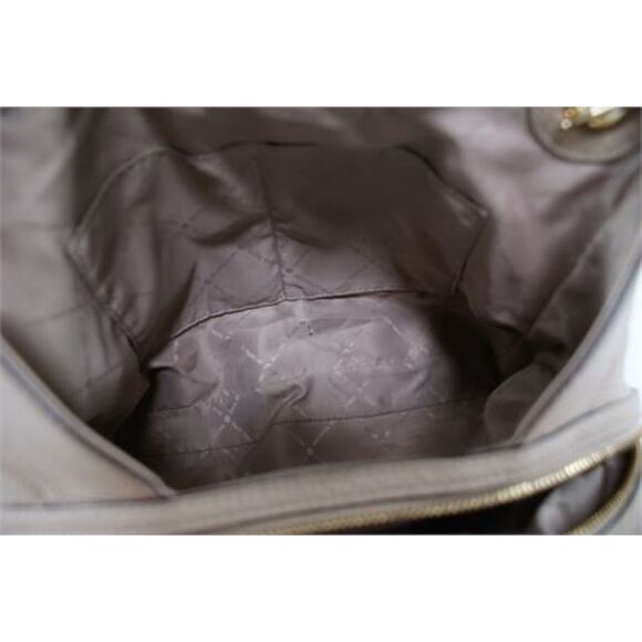 Michael Kors Jet Set Large Pebbled Leather Chain Shoulder Bag 13x10x5" - Picture 8 of 15